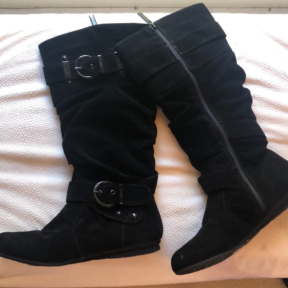 high boots